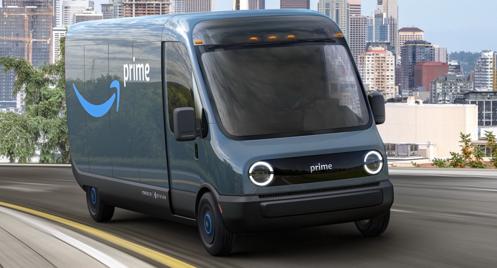 Production of Rivian's Amazon delivery van may be suspended due to litigation with the seat supplier