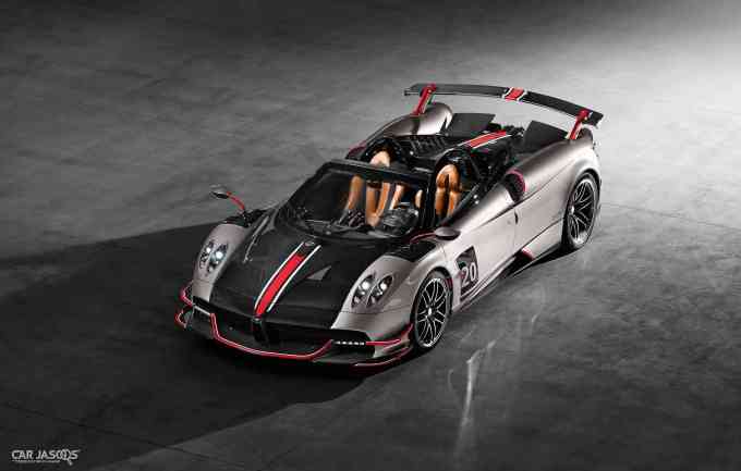 Pagani Huayra BC Roadster