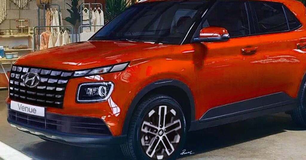 hyundai venue визуализациясы