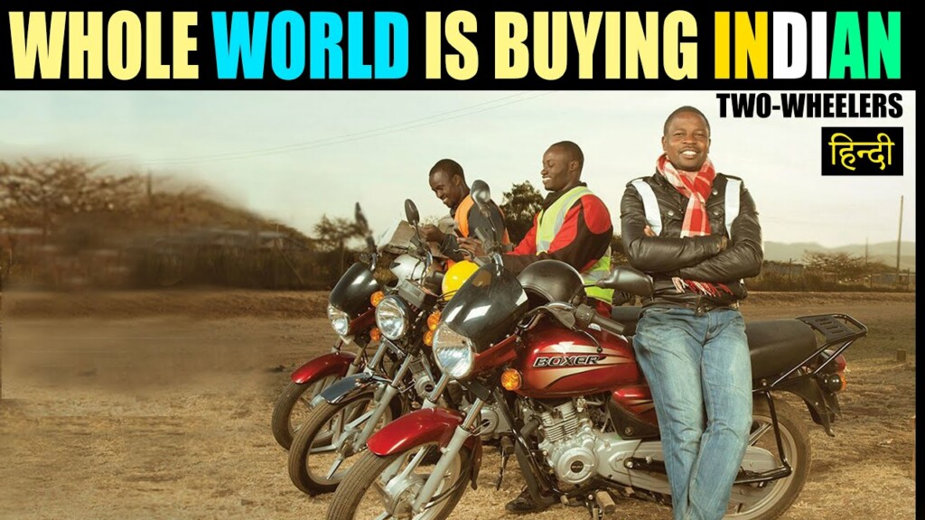 Bajaj TVS companies in Africa