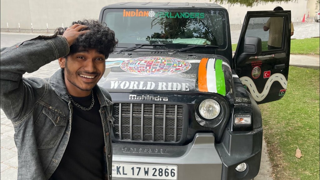 World tour of Mahindra Tar