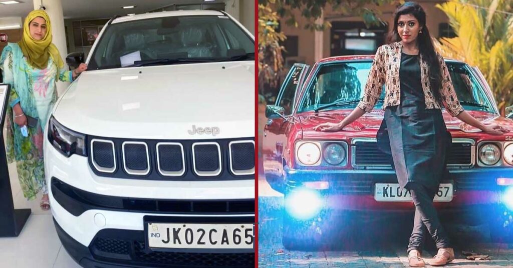 The percentage of people in Kerala who own a J&K car