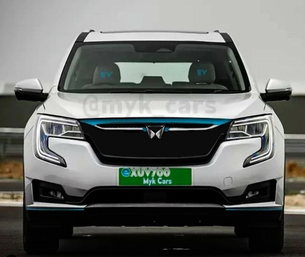 Mahindra XUV700 EV electric