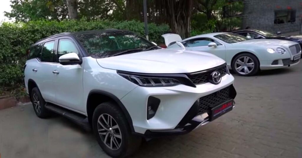 bulletproof toyota fortuner legender