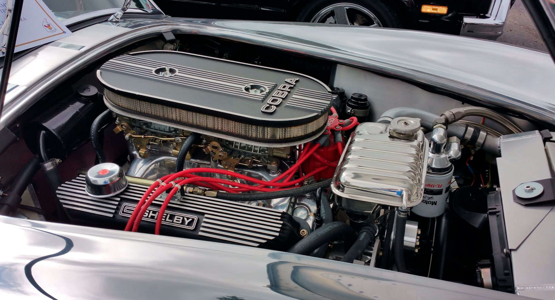 The rare Shelby Cobra CSX4000 series roadster is a shining example of American muscle.