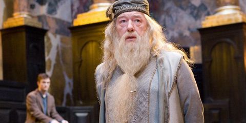 Wait, did the Azkaban prisoner announce Dumbledo's death?