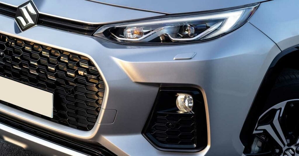 maruti yfg front three quarters