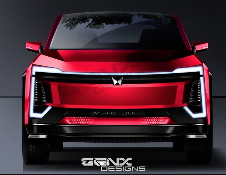 Mahindra XUV900 электрлі жол талғамайтын көлік