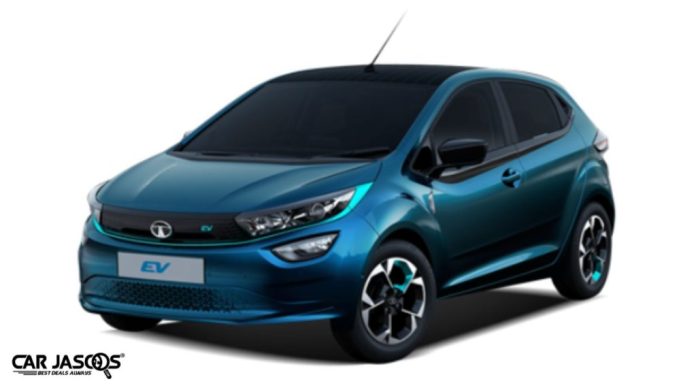 Pictures of Tata Altroz ​​EV