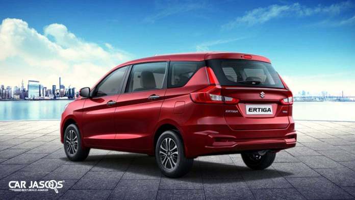 maruti ertiga facial expression