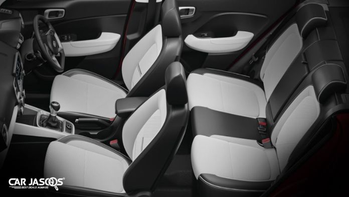 hyundai venue 2022 interior