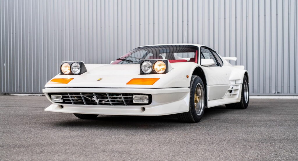 1980 Ferrari 512 BB Koenig Special pure 1980s advantage