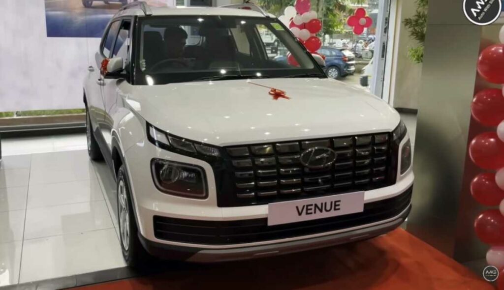 2022 Hyundai Venue SX version