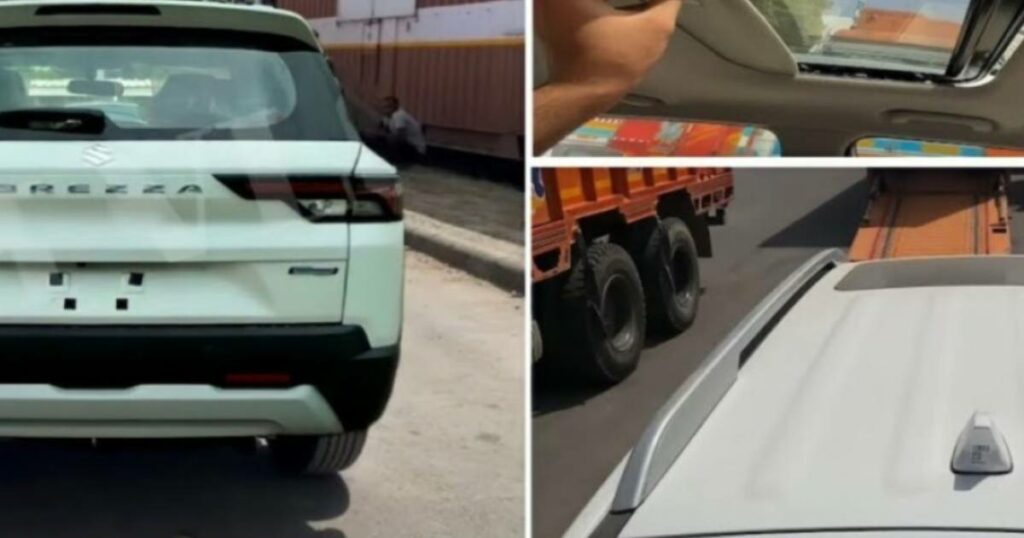2022 maruti brezza hatch zxi model