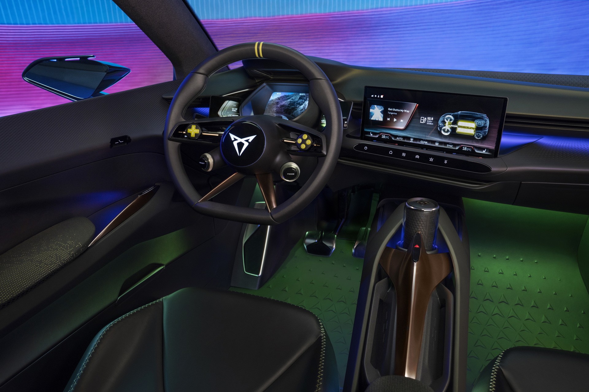 2025 Cupra UrbanRebel EV Edges 223 approaches production with HP FWD concept