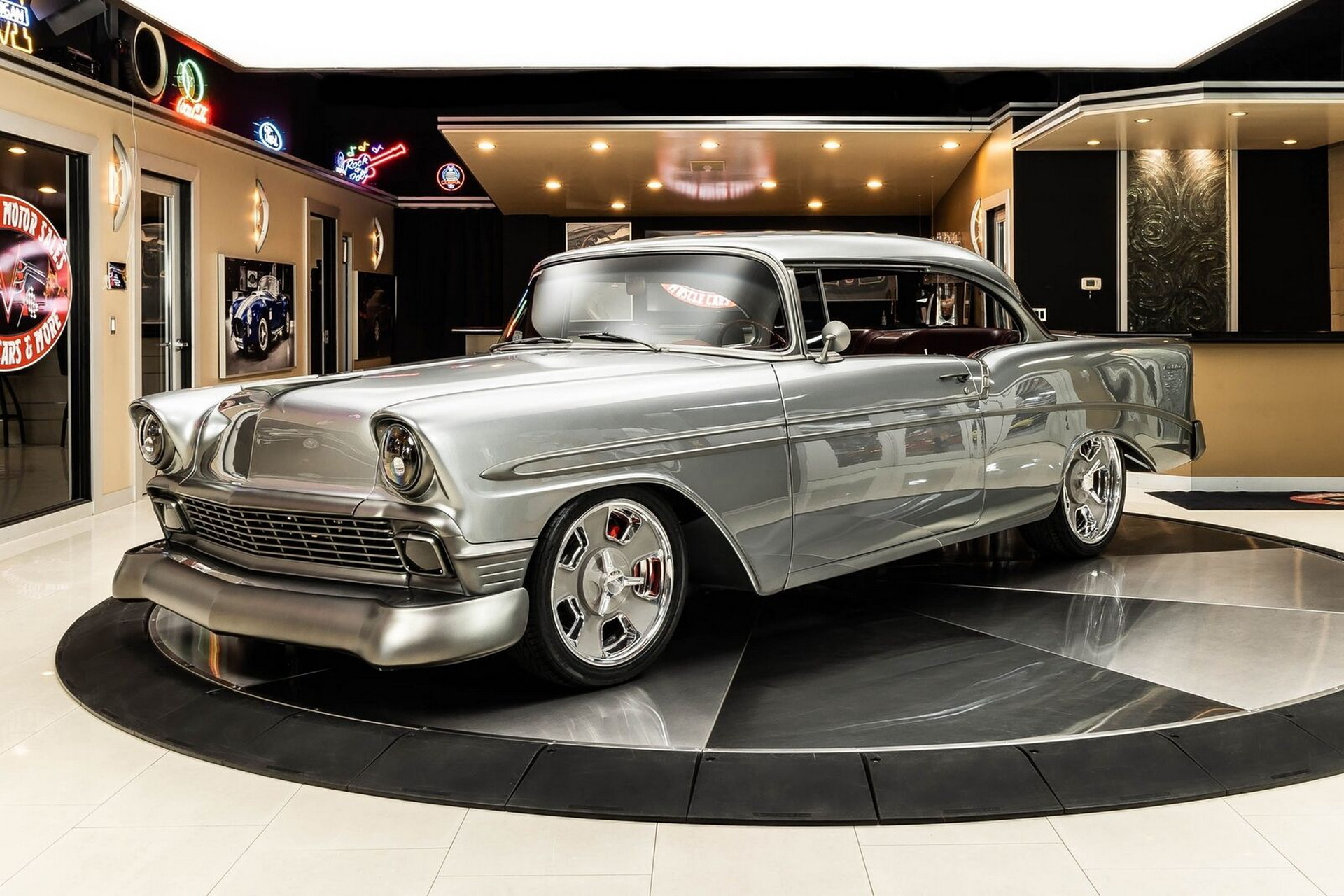 '56 Chevrolet Bel-Air Restomod is a masterpiece worth $ 200,000