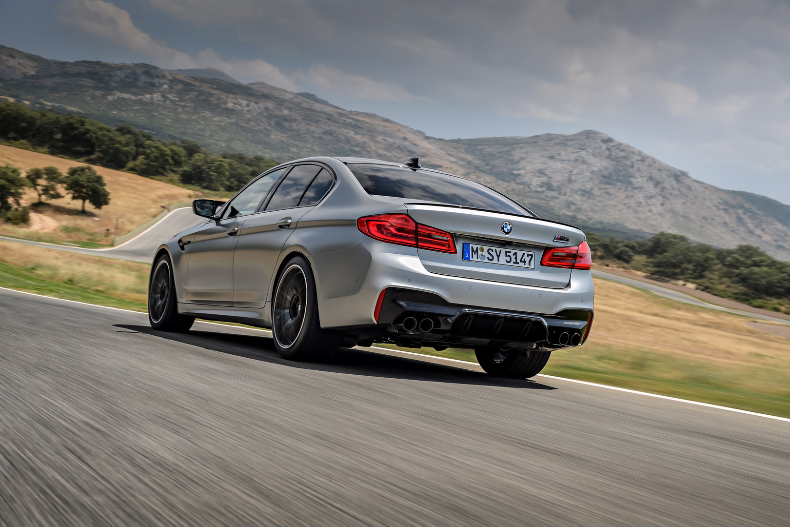 A California man has sued BMW for owning its overall M5 competition