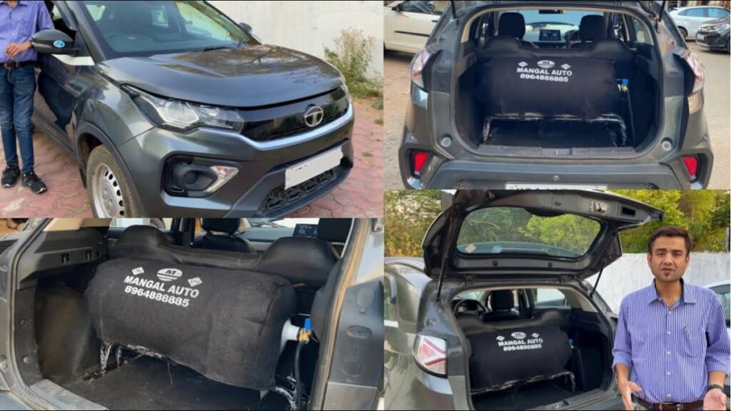 tata nexon cng property review