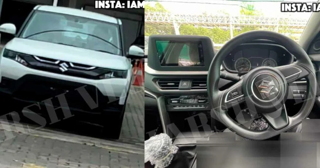 The basis 2022 maruti brezza exterior interior