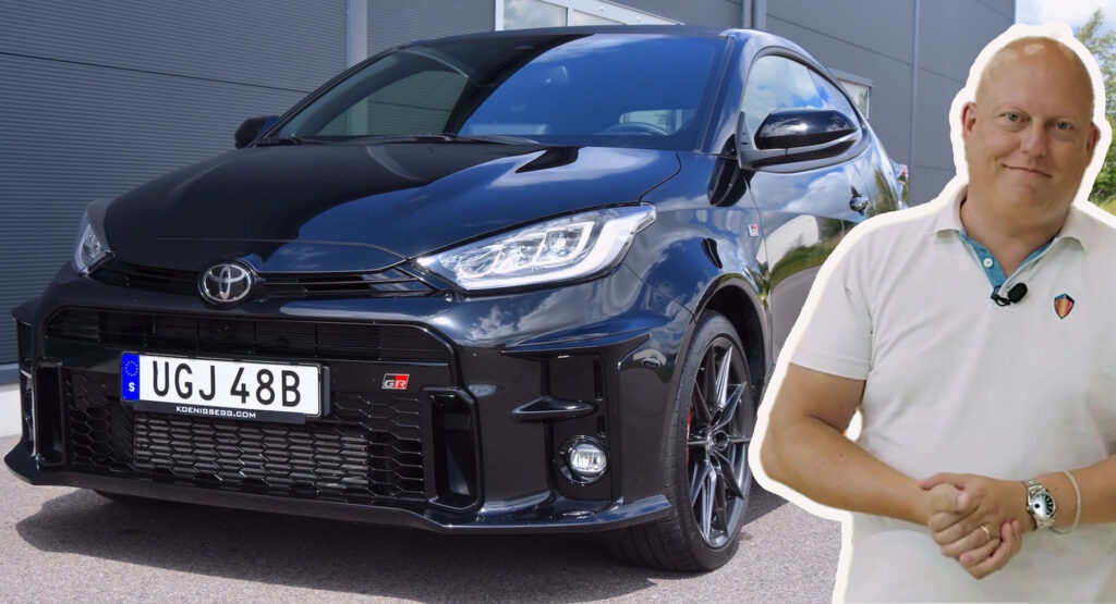 Christian von Königseg's Toyota GR Yaris for sale (no, it doesn't have 900 horsepower)