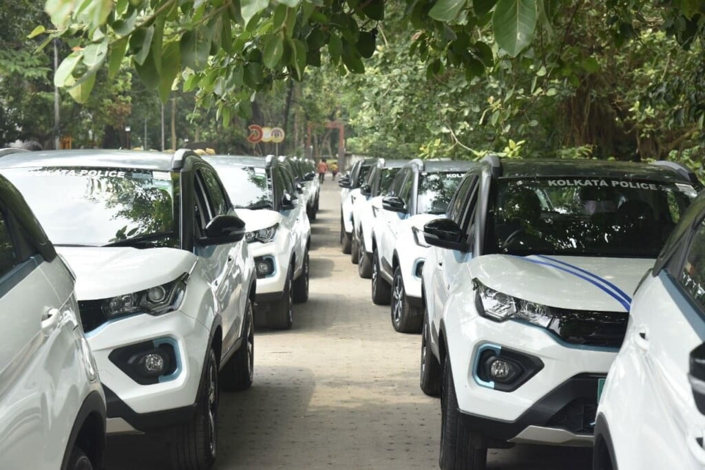 Calcutta Police Nexon EVs