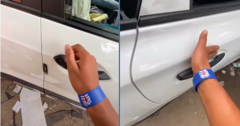 Check the quality of Maruti baleno and tata blow assembly