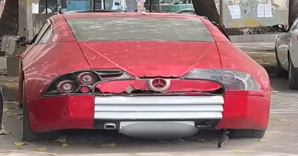 DC modified Mercedes Rotting