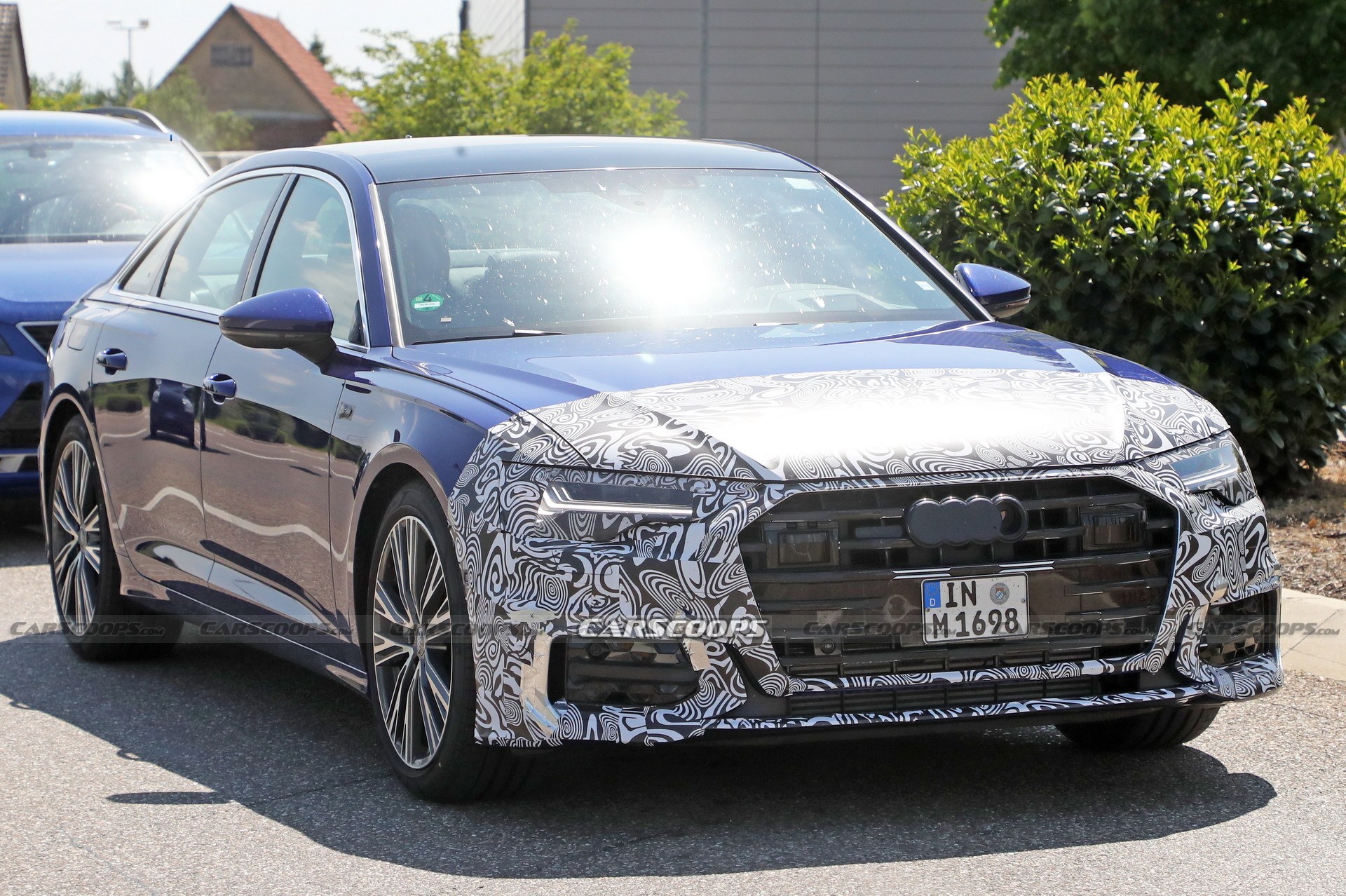 Facelifted 2023 Audi A6 has been introduced with very subtle styling updates