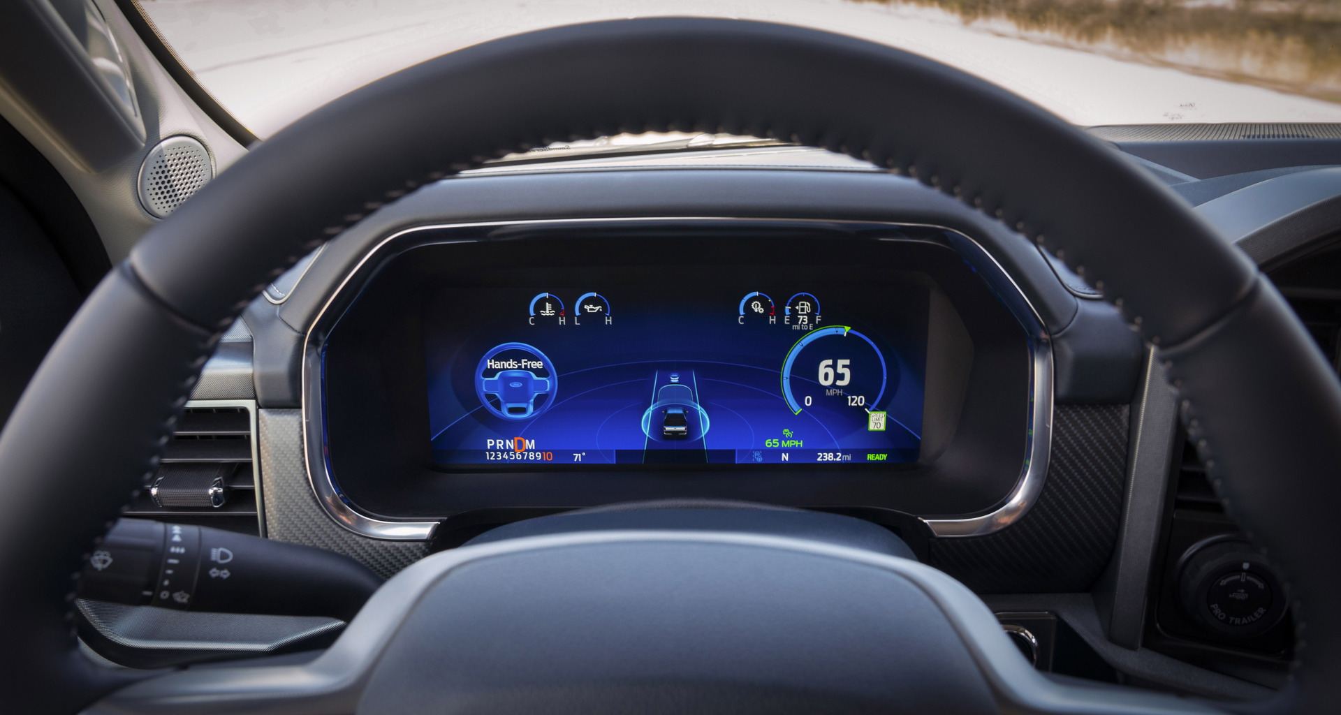 Ford expects to receive many additional cash payments for extended driver assistance systems