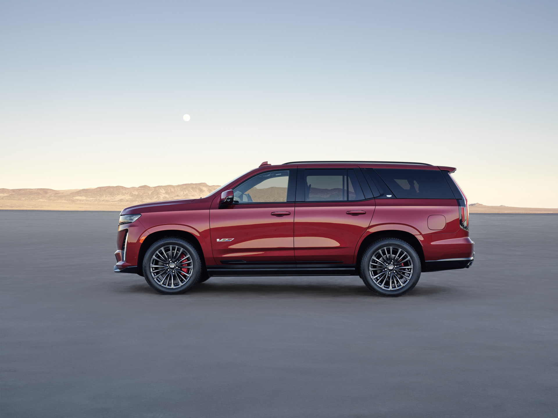 Here are all the features and specifications of the "Funny" 682 HP Cadillac Escalade V.