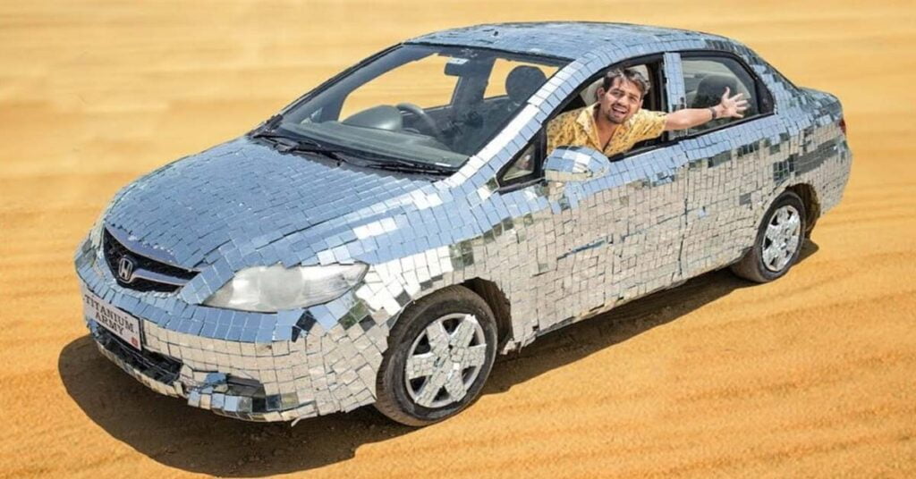 honda city diamond 20,000 mirrors