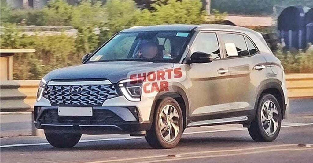 2022 hyundai creta n line front three quarters
