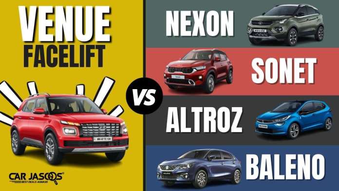 Hyundai Venue 2022 VS Rivals