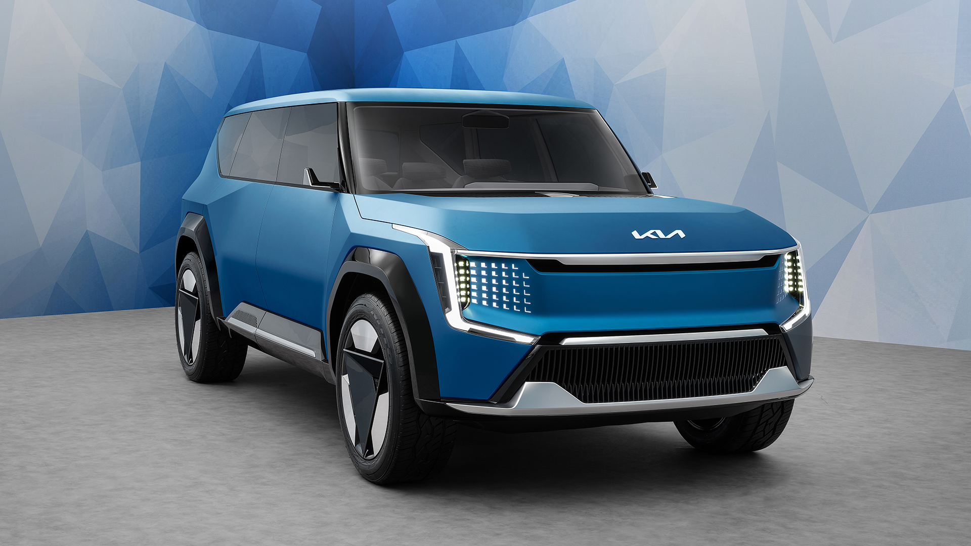 KIA EV9 concept