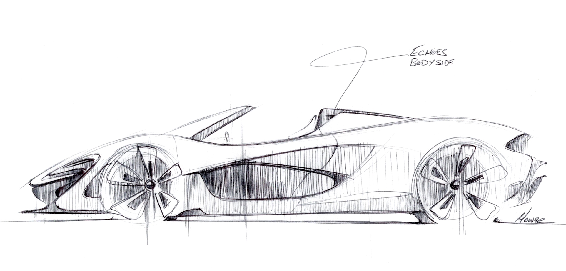 Lanzante Scalps McLaren P1, assembles 5 spiders