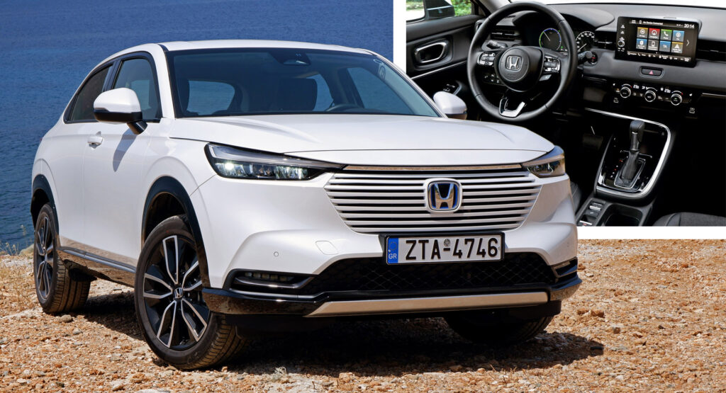 Leader: 2022 Honda HR-V e: HEV is a high quality but expensive SUV
