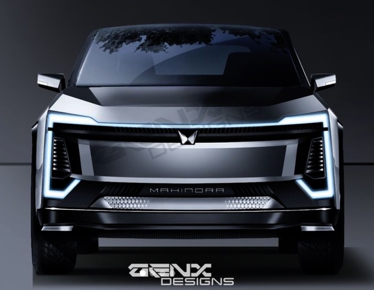 Mahindra XUV900 электрлі жол талғамайтын көлік