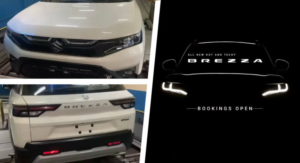 Maruti Suzuki laughs at India's new Brezza SUV, which has already leaked