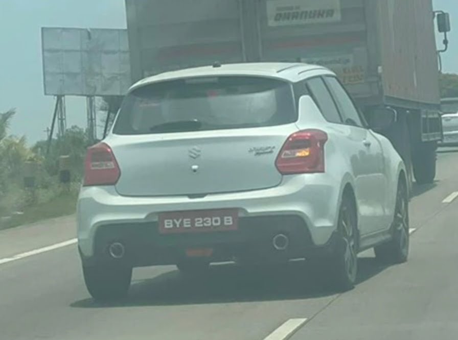 Maruti Swift is a sports spy