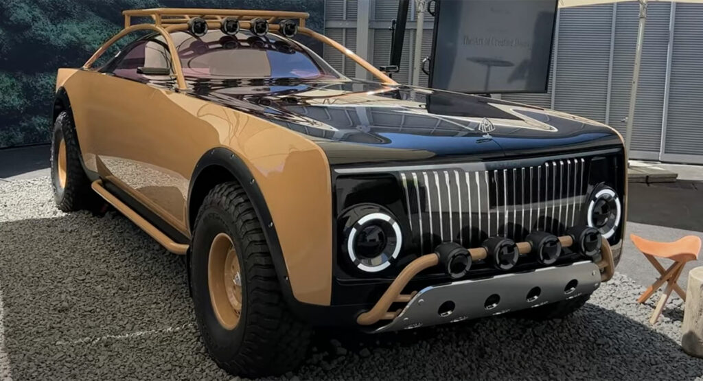 Maybach's one-time project looks even more special