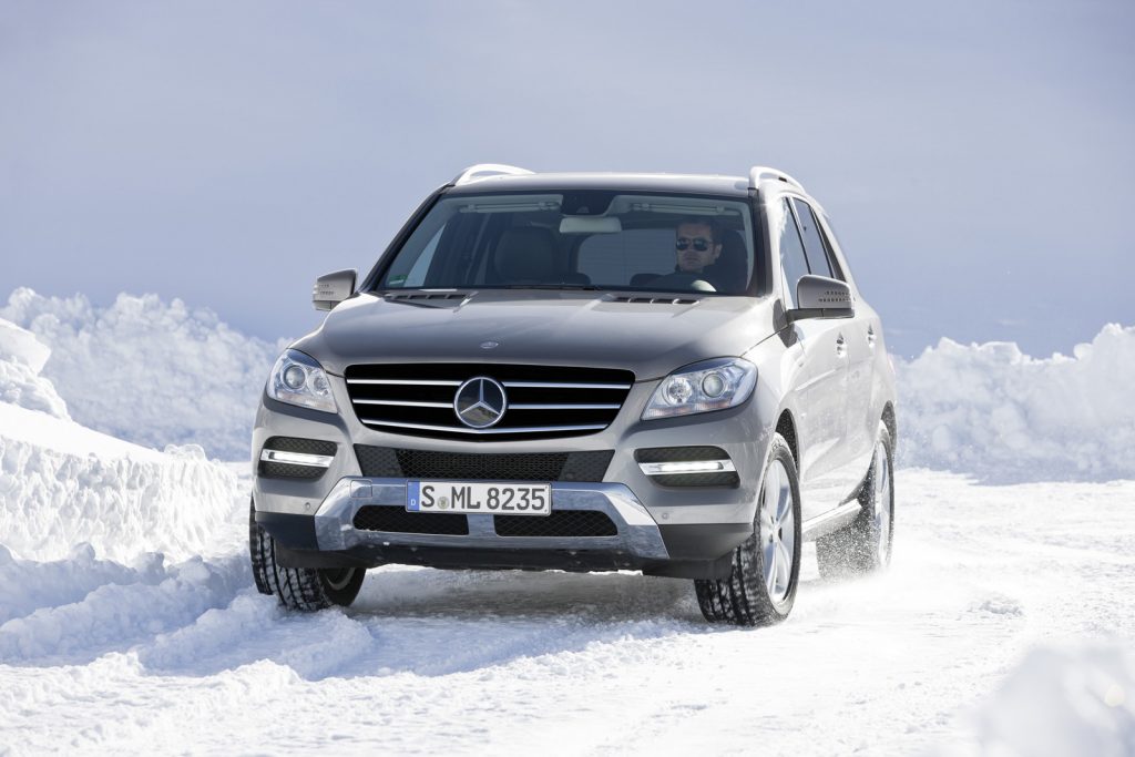 Mercedes has recalled 1 million vehicles worldwide due to braking problems