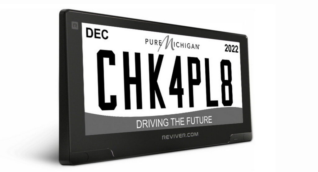Michigan became the third country to adopt digital numbers