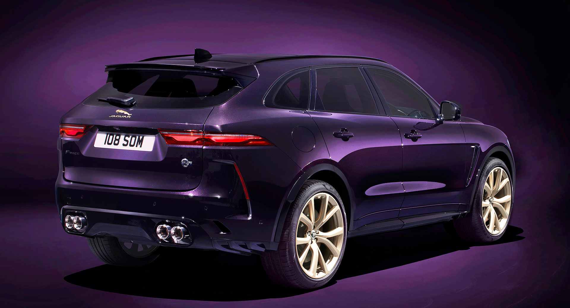 New Jaguar F-Pace SVR Edition pays tribute to 1988 Le Mans winner XJR-9 LM