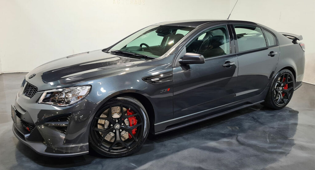 Super Rare 361 Mile HSV GTSR W1 is a super sedan with a supercar price