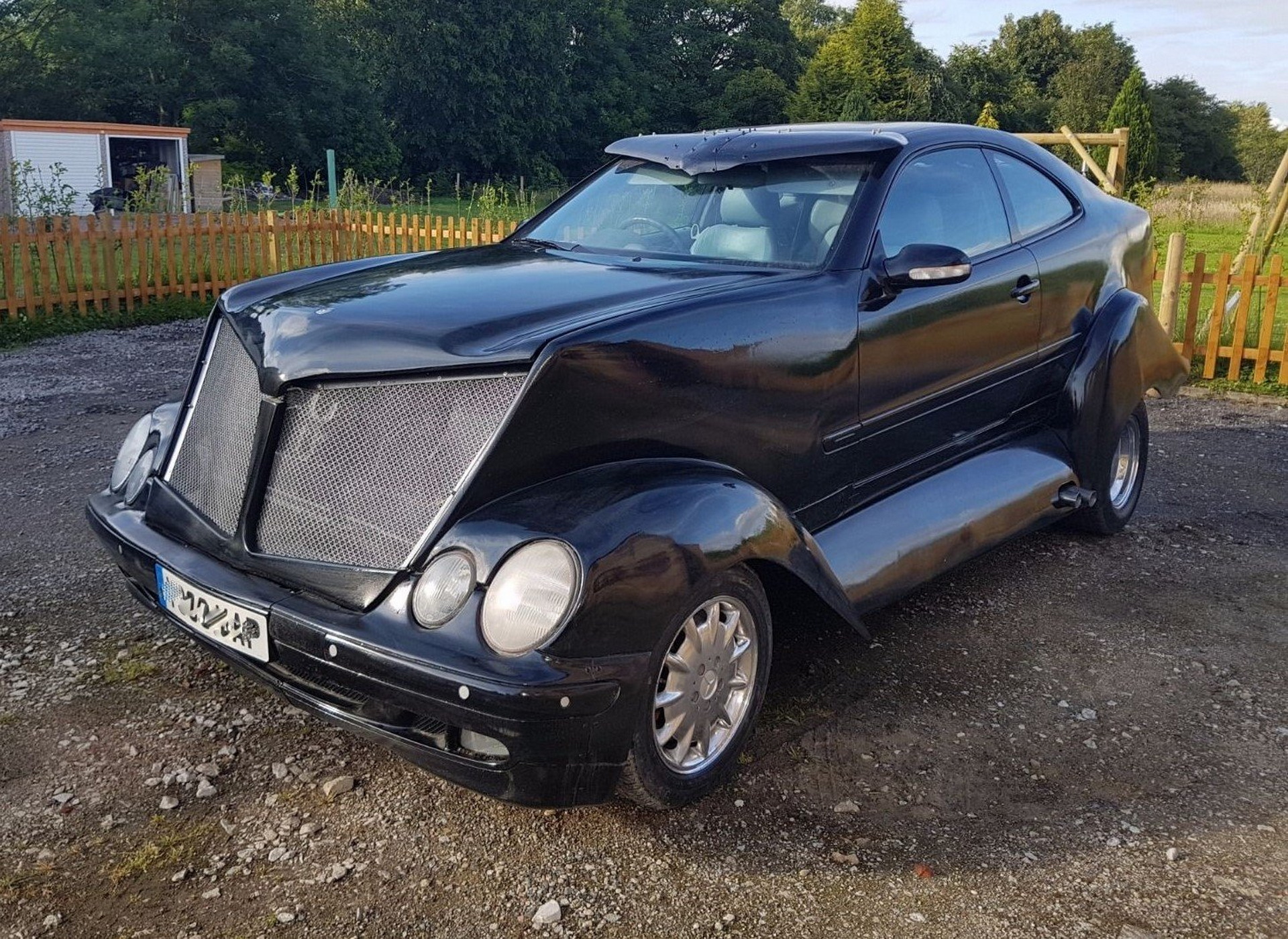 The Mercedes CLK Hot Rod is interesting on paper, but not so great in real life.