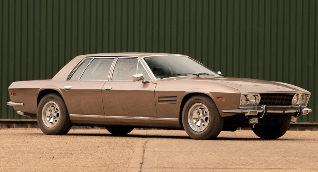The Monteverdi 375/4 was a Swiss super sedan at 150 mph