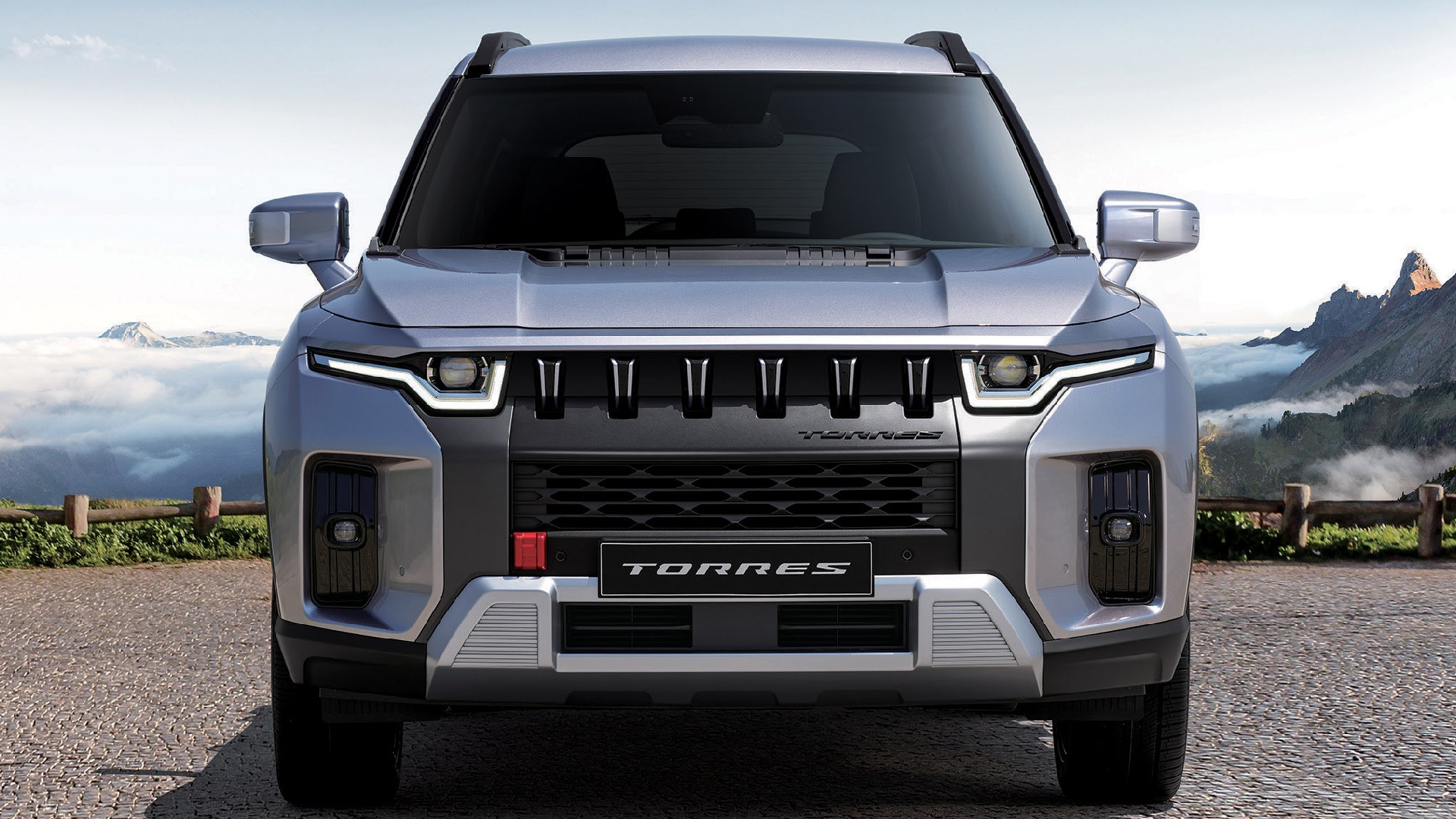The all-new SsangYong Torres debuted in Korea with a perfect look, starting at $ 21,000
