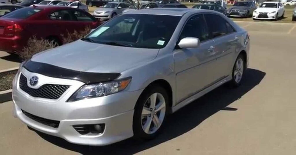used Toyota Camry USA
