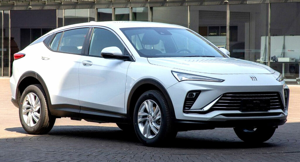 The new Buick Envista is a gas-powered version of the Electra-X concept for China.