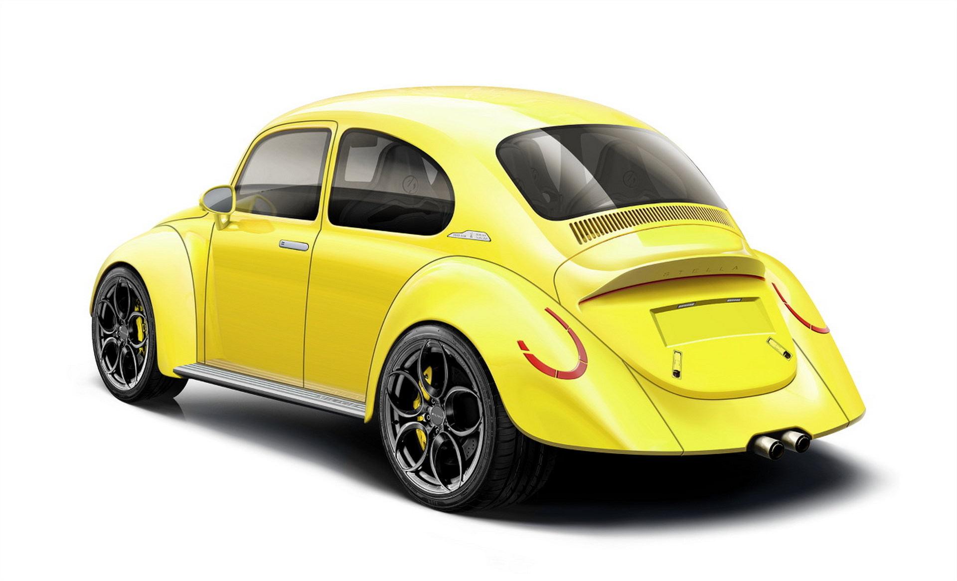 The new VW Beetle will cost $ 600,000.